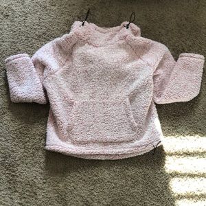 PINK Victoria’s Secret Sherpa Hoodie